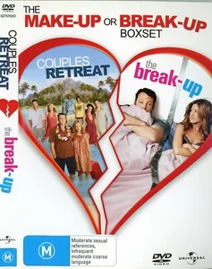 Couples Retreat + The Break-Up DVD (Region 2,4,5) VGC - Picture 1 of 3