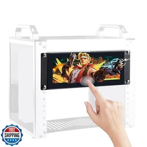 GeeekPi 7.84 inch 1280x400 LCD Touch Screen 2U Rack Mount Monitor for DeskPi - Picture 1 of 5