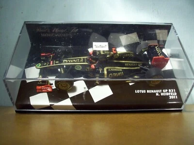 1/43 MINICHAMPS 410 110079 LOTUS RENAULT GP SHOWCAR 2011 NICK HEIDFELD - Image 1 of 4