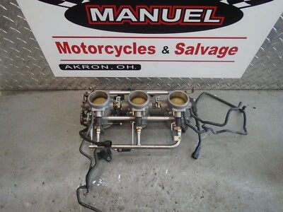 2012 Triumph Rocket Iii Roadster oem throttle bodys perfect condition - Image 1 of 4