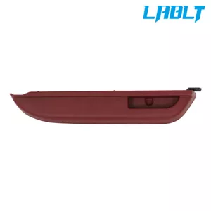 LABLT Front Left Driver Door Armrest Red For 1990-1994 GMC Chevrolet Truck&SUVs - Foto 1 di 13