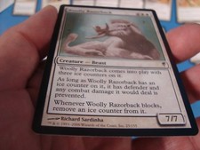 Woolly Razorback x1 Coldsnap