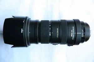 SONY A MOUNT Sigma APO DG OS HSM 50 - 500mm F4.5-6.3 AF LENS 50-500 mm f/4.5-6.3 - Picture 1 of 10