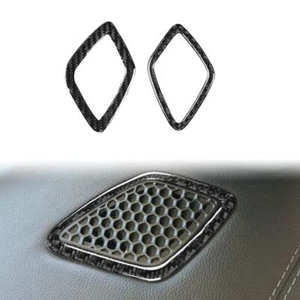 Soft Carbon Fiber Dash Defrost Vent Frame Trim for BMW 7 Series G11 2016-2022 - Picture 1 of 6