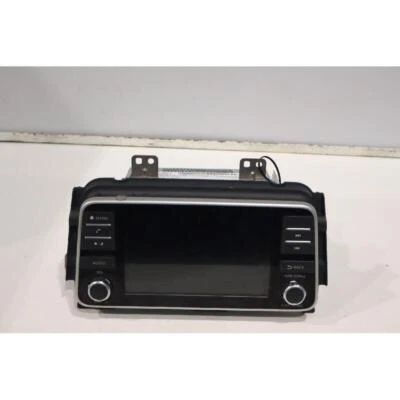 RADIO PARA NISSAN MICRA (17-23) 1.0 12V (52KW) BER. 5P/B/999CC 2017 - Imagen 1 de 4
