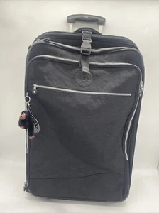 Kipling 30”expandable Rolling Suitcase Wl3540 Black 30”x19”x12.5” - Picture 1 of 9