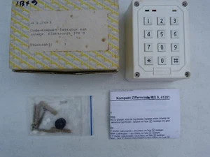Elektronische Code-Kompakt-Tastatur IBX-9 *** NEU *** #1224 - Bild 1 von 2