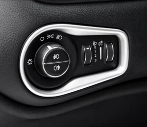 For Jeep Renegade 2014 2015 2016 Inner Center Control Multifunction Button Cover - Picture 1 of 7