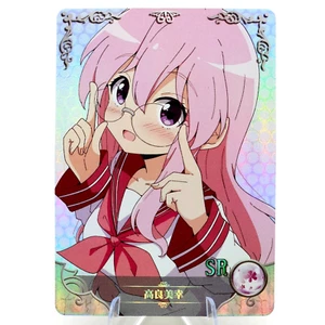 Miyuki SR - Lucky Star - Goddess Story Anime Waifu Trading Card - Picture 1 of 1