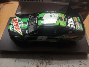 RARE! 2020 CHASE ELLIOTT MOUNTAIN DEW ZERO SUGAR HENDRICK CAMARO 1/ 948 - Picture 1 of 3