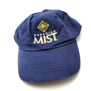 Canadian Mist Whisky Alkohol Mütze Kappe blau Strapback B21D - Bild 1 von 5