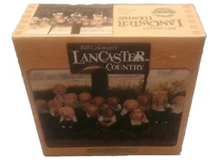 Bill Coleman's Lancaster Country Premium 1000 Piece Puzzle "Class Photo" - New - Picture 1 of 4