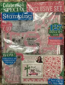 CREATIVE STAMPING MAGAZINE ISSUE 131 STAMPS BY ME Exclusive Set - Picture 1 of 2