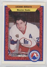 1991-92 ProCards AHL/IHL Luciano Borsato #186 Rookie RC