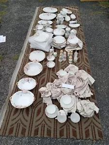10 Dinner Plates NORITAKE AZALEA Dinnerware Unused - Picture 1 of 17