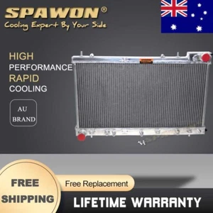 SPAWON Radiator For Subaru Forester SF Gen1 EJ20 Turbo 4Cyl Petrol 1997-2002 - Picture 1 of 10