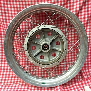 Honda CB 72 77 Vorder Rad Felge Trommelbremse 200mm Akront drum brake 3.00x17" - Bild 1 von 7