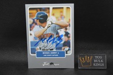 Michael Aubrey AUTO 2004 Just Prospects SILVER #3