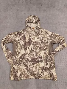 First Lite Wick Hoody 2XL Typha 150 weight Merino Excellent Free Shipping! - Picture 1 of 13