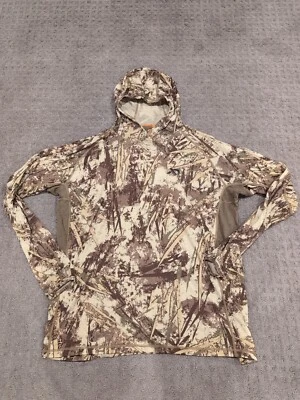 First Lite Wick Hoody 2XL Typha 150 weight Merino Excellent Free Shipping! - Image 1 of 4