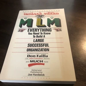 MLM Everything You Need To Know To Build A Large Successful Organization 3 bk se - Foto 1 di 7