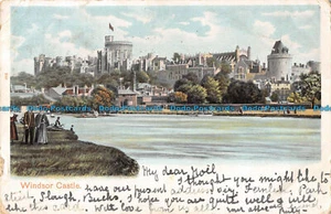 R099992 Windsor Castle. Marke Pfau. 1901 - Bild 1 von 2