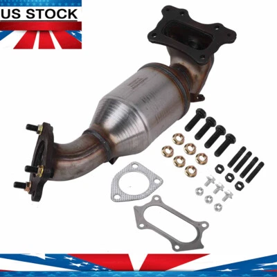 Exhaust Catalytic Converter Assembly For 2013 2014 2015-2017 Honda Accord 2.4L Foto 1 de 4