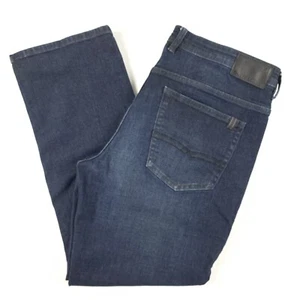 Buffalo David Bitton Jackson-X Straight Stretch Dark Denim Jeans Men's 38 x 30 - Bild 1 von 9