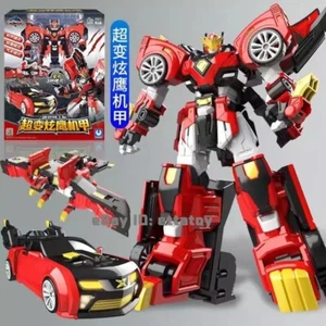 Miniforce Super Dino 7 Ranger TRI HAWK KING Dinosaur Transform Robot Toy - Picture 1 of 8