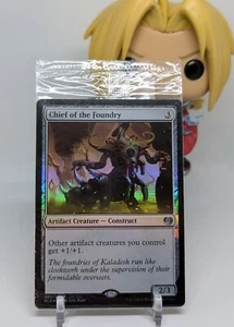 Chief of the Foundry ✨Foil Sealed✨ Gift Box Promo Kaladesh ⭐ Magic MTG #200/264 - Bild 1 von 4