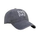 Embroidered Baseball Hat Father's Day Gifts Adjustable Lightweight Casual Trendy