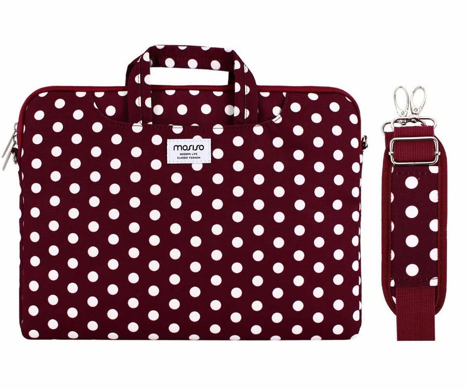 Mosiso Laptop Bag with Belt 13-15.6 16 inch for Macbook HP/ Lenovo/ Asus/Macbook - Image 1 of 1