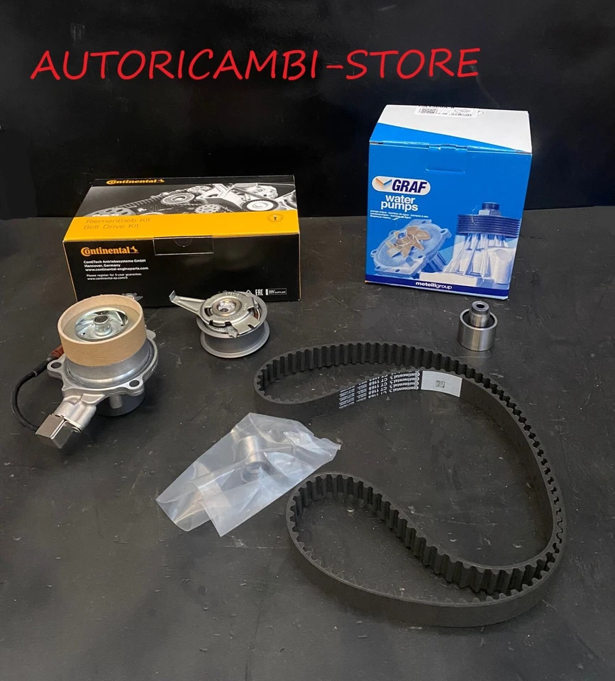 CT1168K1  KIT DISTRIBUZIONE + POMPA SENSORE  AUDI A1 A3 A4 A5 A6 Q2 Q3 Q5 TT - Immagine 1 di 1