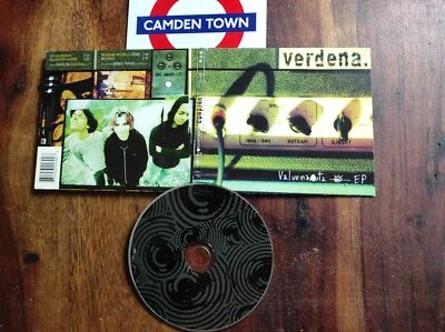 Verdena - Valvonauta Ep Digipack Cd Ottimo - Immagine 1 di 2