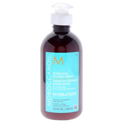 Crema de peinado hidratante de MoroccanOil para unisex - Crema de 10,2 oz Foto 1 de 3