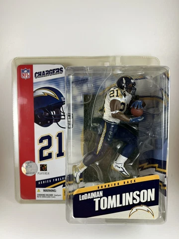 McFARLANE SPORTS PICKS NFL 12 LADAINIAN TOMLINSON SAN DIEGO CHARGERS RB HOF Cover