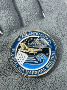 Moneda Desafío Oficina de Campo Federal Air Marshal Service Atlantic City NJ - Imagen 1 de 3
