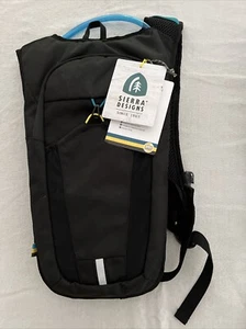 Sierra Designs Flagstaff 4L Hydration Pack - Black - NEW With Factory Tags - Picture 1 of 2