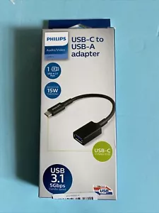 Philips USB-C to USB-A Adapter - Picture 1 of 2
