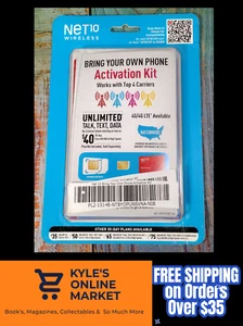 Net10 Wireless Bring Your Own Phone Activation Kit - NEW - Picture 1 of 7