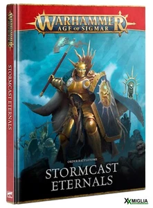 Warhammer Age of Sigmar - Battletome Stormcast Eternals ITA 96-01 4° ed. - Foto 1 di 1