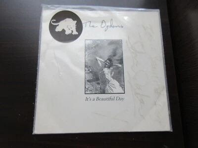 Ogdens ‎It's A Beautiful Day UK Signed  7 inch Vinyl Single in 1988 CASC 701 C86 - Image 1 of 4