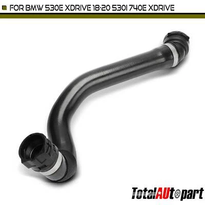 Manguera de radiador para BMW G30 530e 530e xDrive 2018-2020 530i G12 740e xDrive inferior Foto 1 de 4