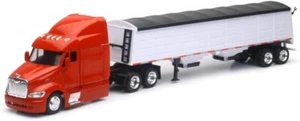 Peterbilt 387 Grain Hauler 1:43 Scale Semi Toy Truck,Contemporary Manufacture - Picture 1 of 1