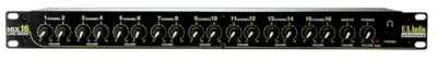 Whirlwind Mix16 16 Channel Stage Studio Broadcast Mono Line Rack Mixer - Image 1 of 3