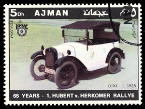 AJMAN 616 - Vintage Automobiles "Dixi, 1928" (pb68103) - Picture 1 of 1