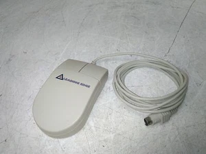 Defective Leading Edge Beige PS/2 Mouse - Picture 1 of 7