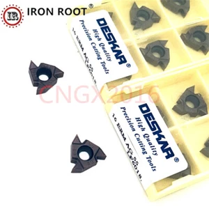 DESKAR 10P 16ERM AG55 LF6018 Inserto filettato in carburo tornio CNC tornio utensile di tornitura SER - Foto 1 di 6