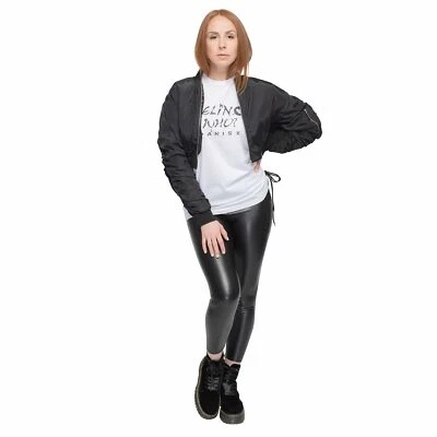 Casa Como Style-TWO WAY ZIPPER- DETAILED BOMBER JACKET - Image 1 of 4