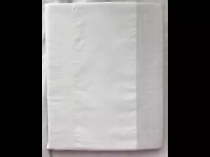 CALVIN KLEIN CUMULOUS COCOON SUAVE BLANCO KING SHAM NUEVO EN PAQUETE ABIERTO - Imagen 1 de 1